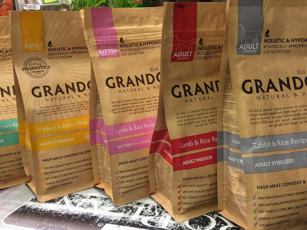 Grandorf Корм Для Кошек Интернет Магазин