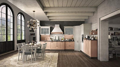 Итальянская мебель для кухни — виды и особенности