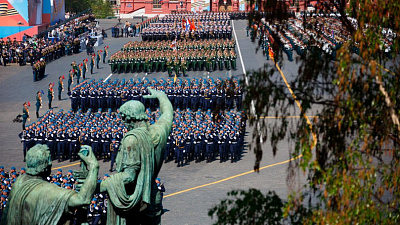 Военные парады 24 июня проводят в 28 городах России