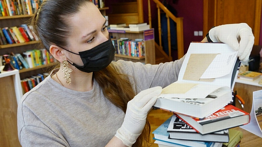 Челябинская библиотека запустила сервис доставки книг Челябинская библиотека запустила сервис доставки книг