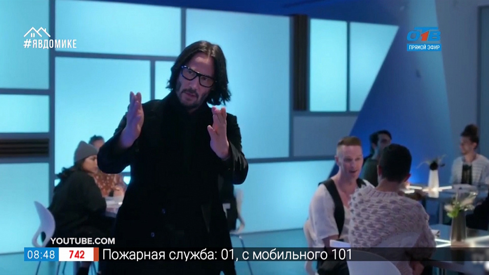 Домашний кинотеатр — фильмы Киану Ривза