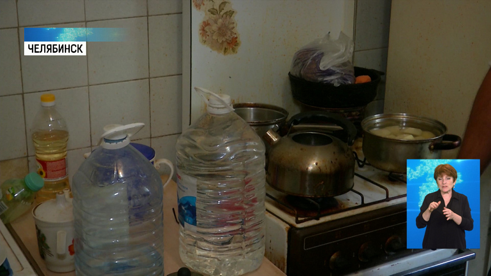 16 семей неделю сидят без воды