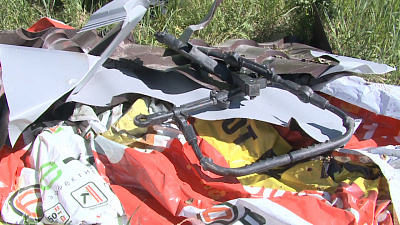 Жители машгородка участвуют в субботнике