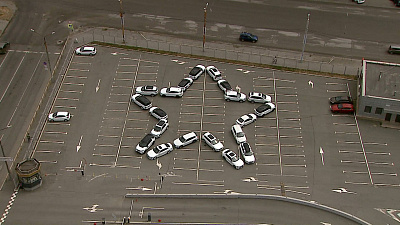 Видео акции «Звон Победы» в Челябинске