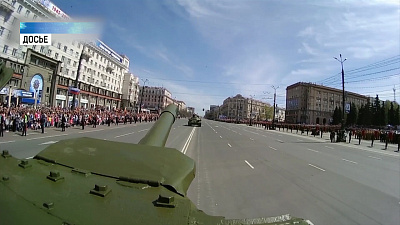 Историю парадов Победы в Челябинске собрали сотрудники ОТВ