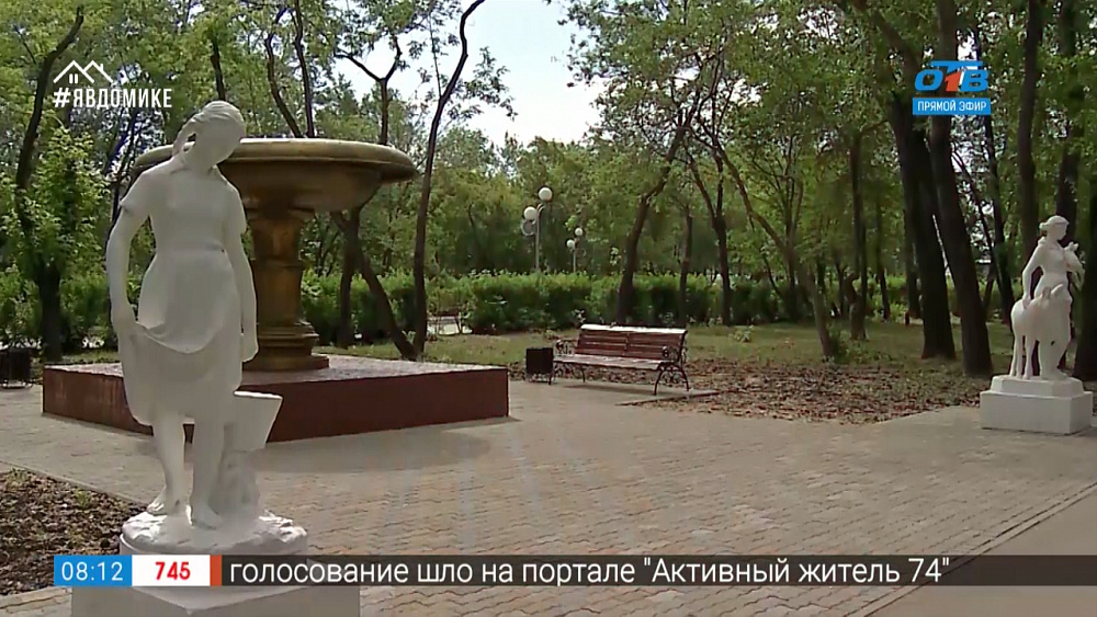 Будет красиво — реконструкция парка Терешковой