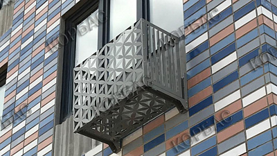 Корзины для кондиционеров — декор и защита