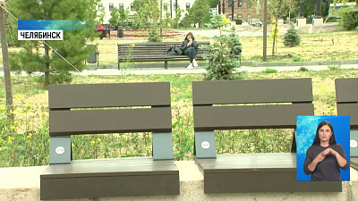 Кировку продолжают благоустраивать