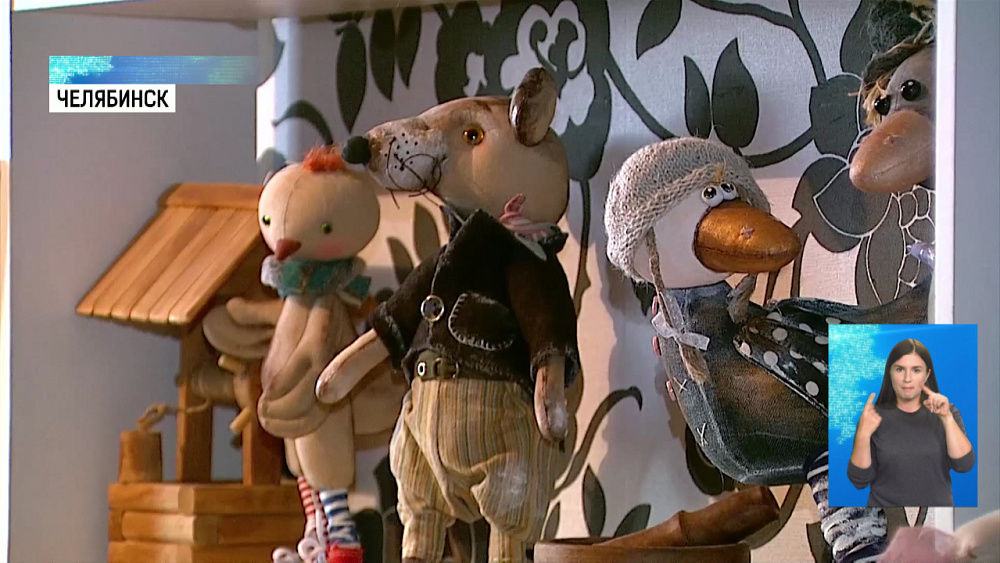 Экс-крановщица шьет куклы-обереги