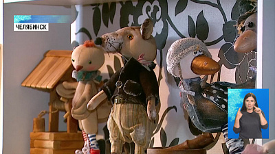 Экс-крановщица шьет куклы-обереги