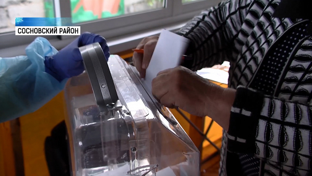 Голосование на дому