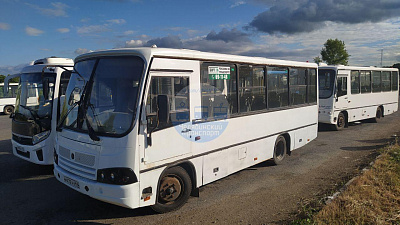 В Челябинске появился еще 21 новый автобус