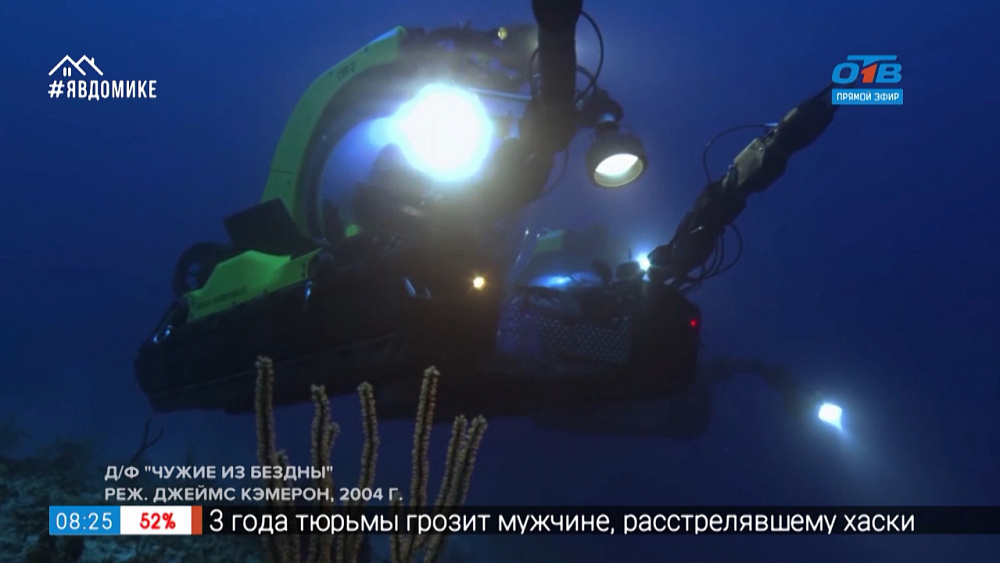 Домашний кинотеатр — документальные фильмы Джеймса Кэмерона