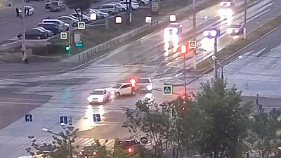 В Магнитогорске произошло тройное ДТП