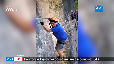 Смотри что могу — трусливый турист