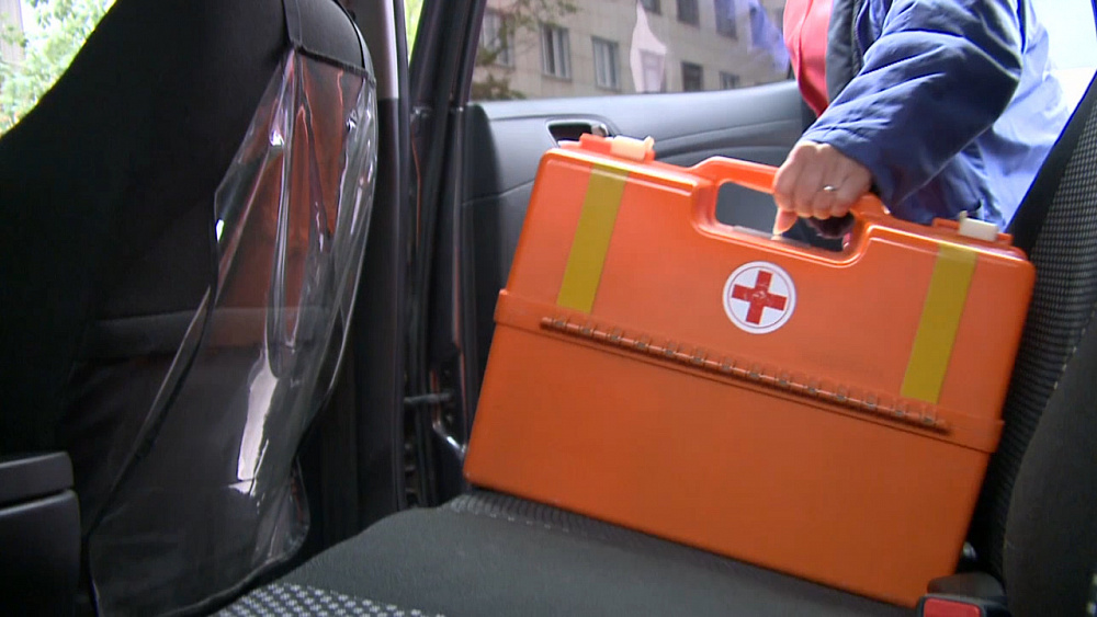 В помощь медикам Миасса — автомобиль с водителем