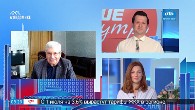 Гость на связи — Владимир Мякуш о направлениях работы депутатов