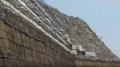 Челябинскую свалку обносят стеной