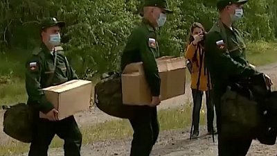 На сборном призывном пункте «Челябинск-Южный» сохраняется напряженная ситуация