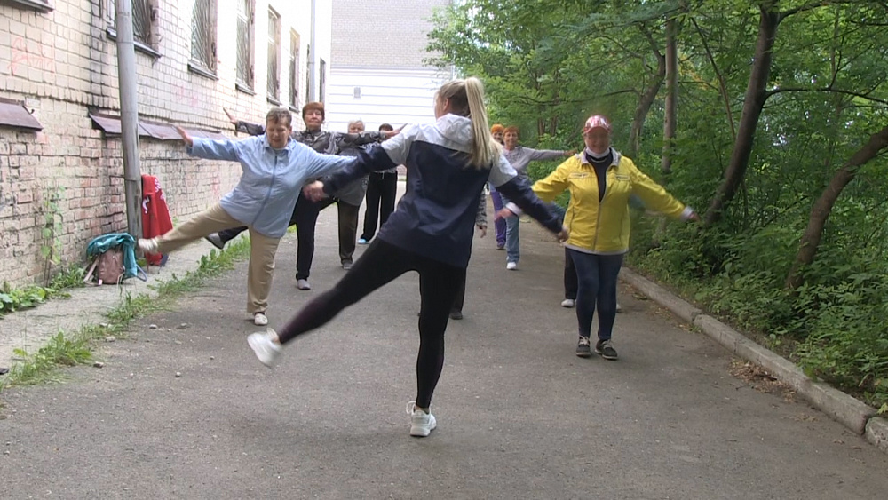 Миасцев старшего возраста приглашают на занятия спортом