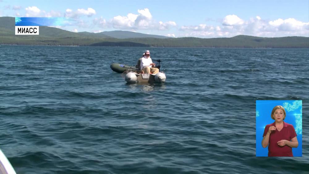Министерство экологии провело рейд по Тургояку