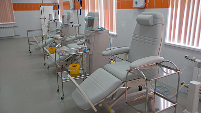В Челябинской области появится новый центр гемодиализа