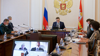 Алексей Текслер предложил продавать древесину через Санкт-Петербургскую биржу