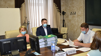 Избирком Челябинской области завершил прием документов для выдвижения кандидатов в Заксобрание