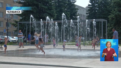 Возле ЮУрГУ запустили «сухой» фонтан 