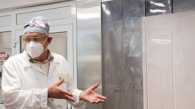 Пациенты поликлиник Челябинска будут проходить через дезинфицирующий портал