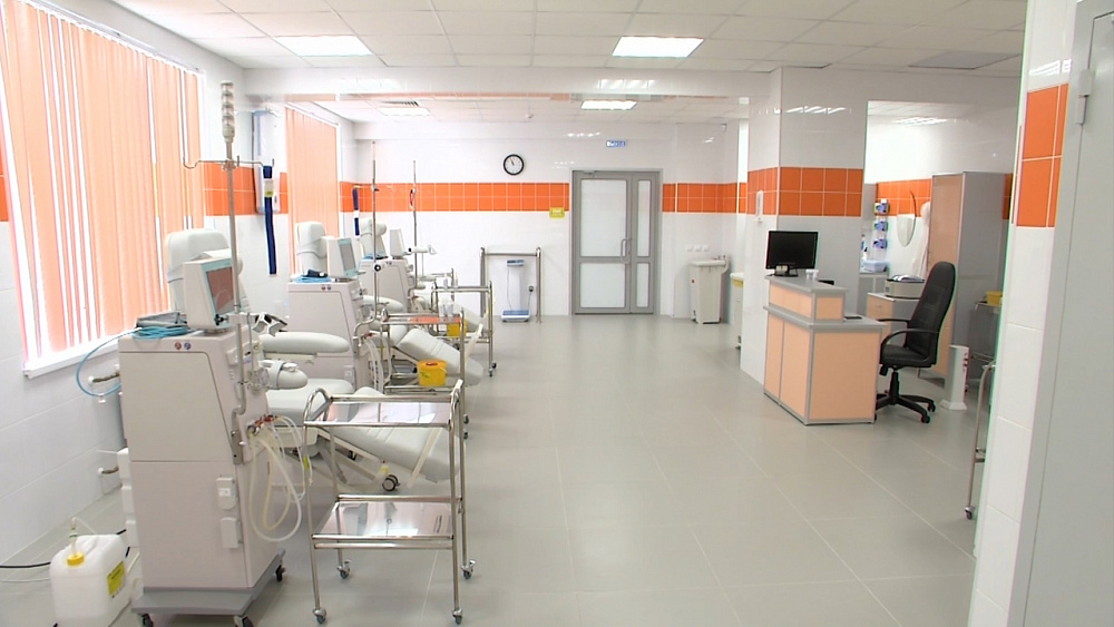 На юге области появится центр диализа