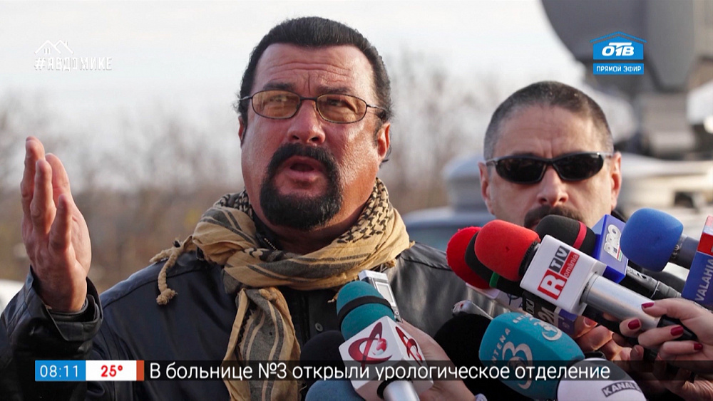 Пройдемся по звездам — Наталья Орейро хочет стать россиянкой