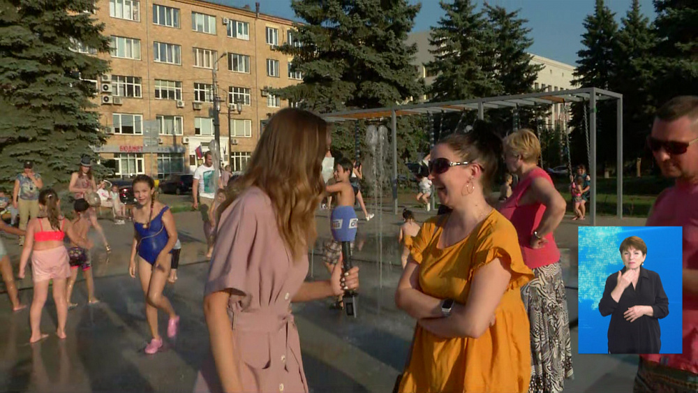 Челябинцы изнывают от жары