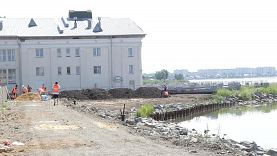 В Ленинском районе Челябинска обустроят новую набережную