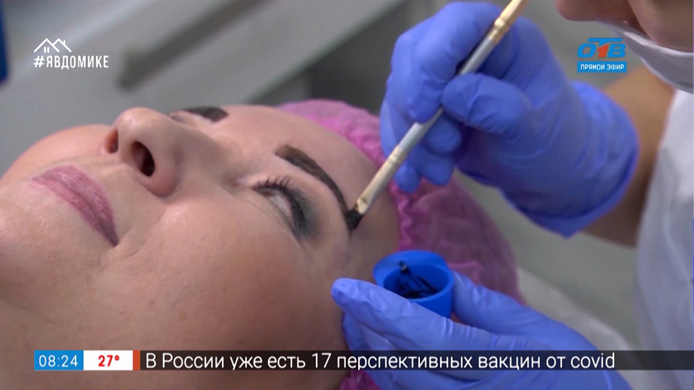 Фэйс-контроль — татуаж бровей