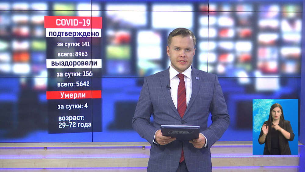 141 новый случай коронавируса зарегистрировали в Челябинской области