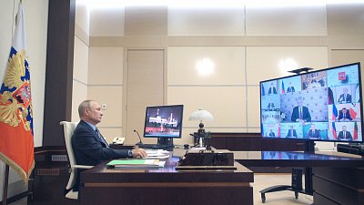 Владимир Путин одобрил инициативы главы бизнес-объединения «Опора России»