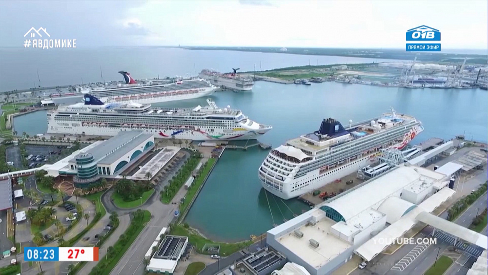 Путешествия в квартире — фешенебельные круизные лайнеры