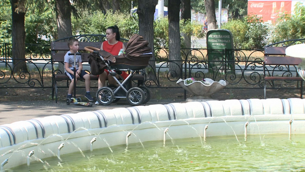 В регион пришла аномальная жара