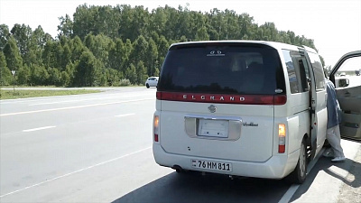 В Челябинской области участились случаи вождения незарегистрированных автомобилей