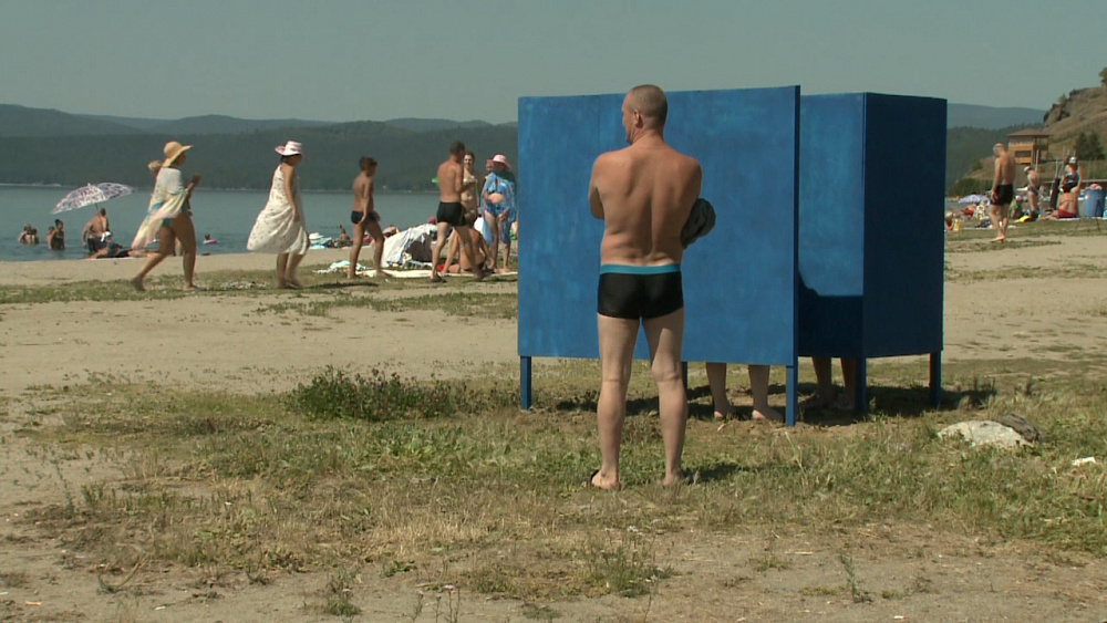 В Тургояке появились кабины для переодевания