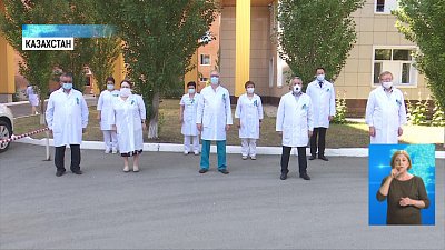 В Казахстане траур по умершим от ковида