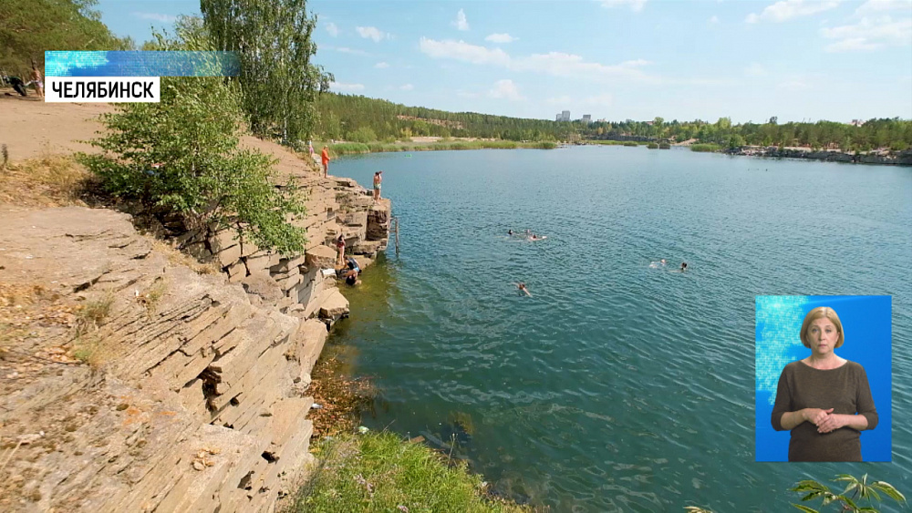 Жители не соблюдают правила поведения на воде
