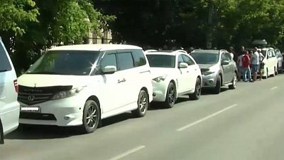 Жителей Челябинской области штрафуют за езду на машинах с иностранными номерами