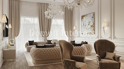 Дизайн-проект интерьера от Domoff Interiors