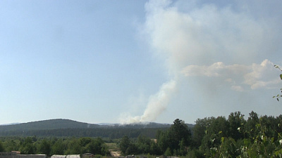Миасс вновь вводит особый противопожарный режим