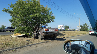 Видео из «шестёрки» за секунду до смертельного ДТП