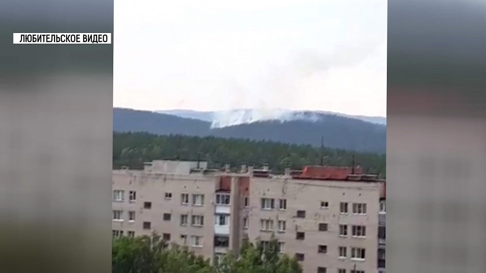 В Миассе зафиксирована серия пожаров