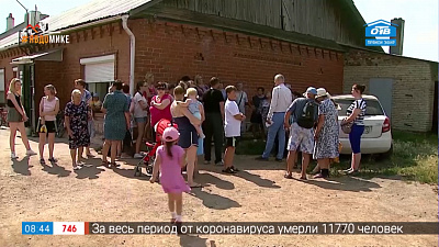 Сюжет «Копейск без воды»