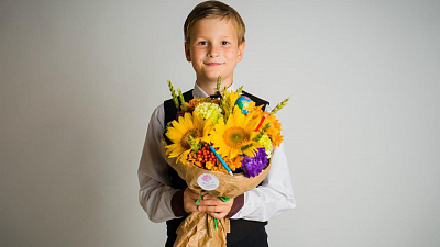 Какие цветы подарить учителю на 1 сентября